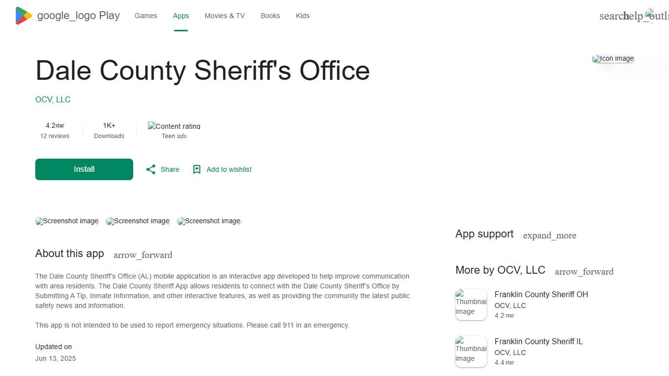 Dale County Sheriff's Office - Apps on Google Play