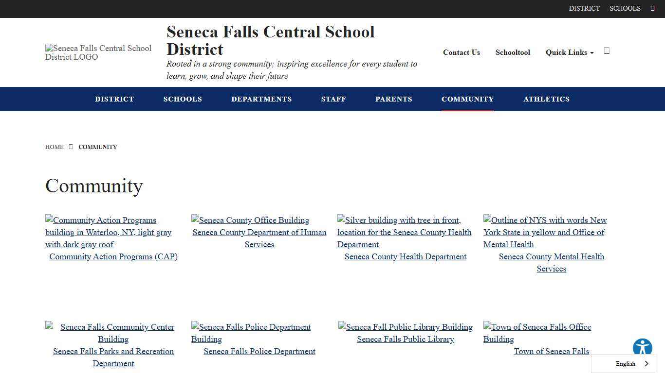 Community - Seneca Falls Central School District